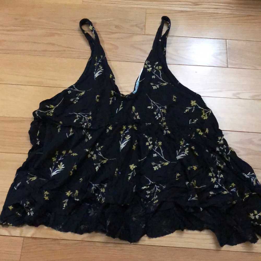 Urban outfitters floral tank top